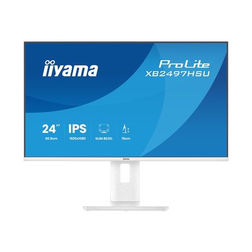 [86063] Монитор iiyama ProLite XB2497HSU-W1 24"