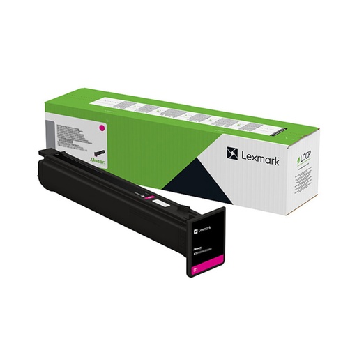 [87440] Тонер-картридж стандартной емкости Lexmark 77L91M0 (малиновый)