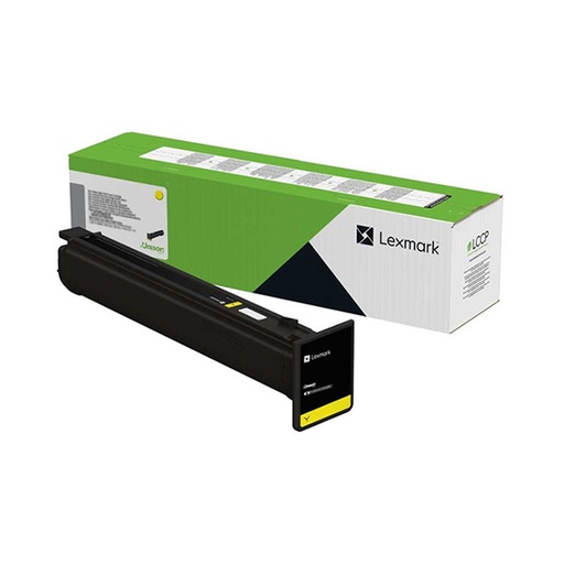 [87441] Тонер-картридж стандартной емкости Lexmark 77L91Y0 (жёлтый)