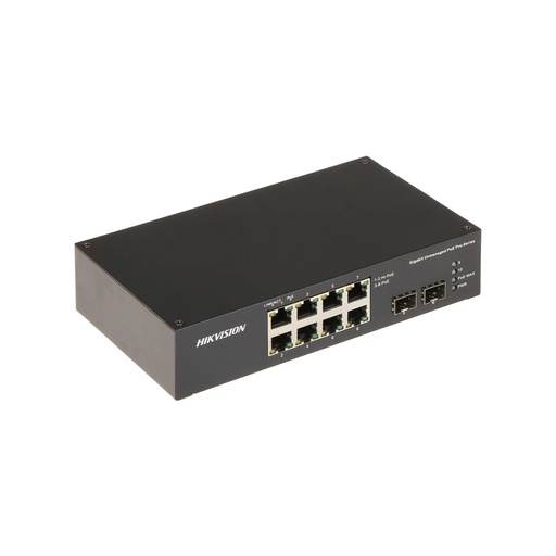 [68805] Коммутатор Hikvision DS-3T0510HP-E/HS