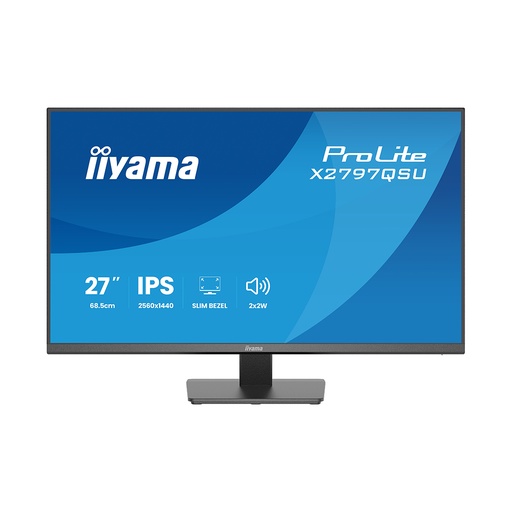 [86085] Монитор iiyama ProLite X2797QSU-B1 27"
