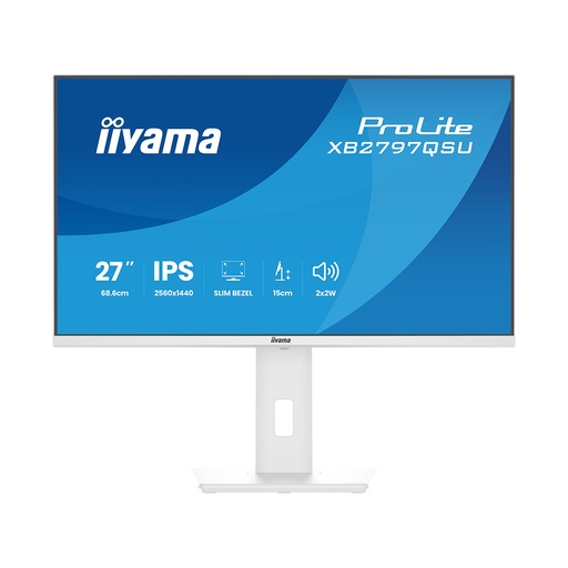 [86116] Монитор iiyama ProLite XB2797QSU-W1 27"