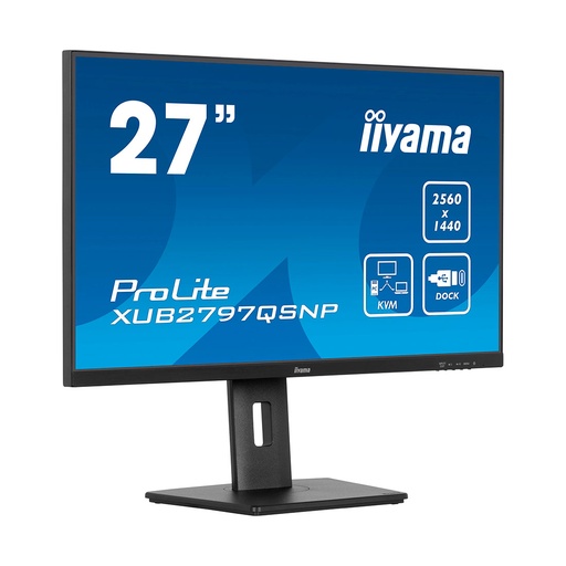 [80541] Монитор iiyama ProLite PL2797QP XUB2797QSNP-B1 27"