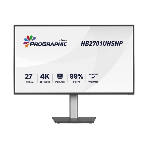 [86110] Монитор iiyama ProGraphic HB2701UHSNP-B1 27"