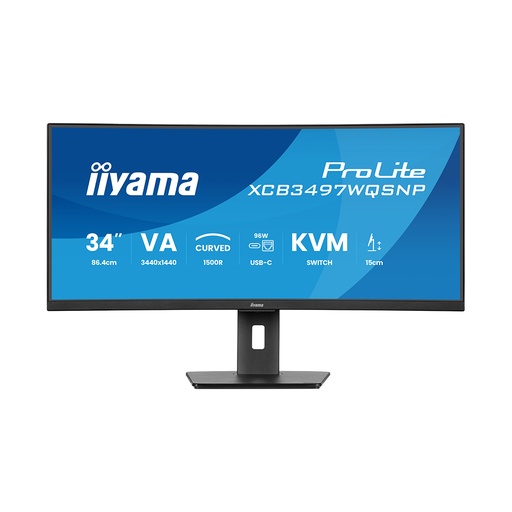 [81118] Монитор iiyama ProLite PL3497WQP XCB3497WQSNP-B1 34"