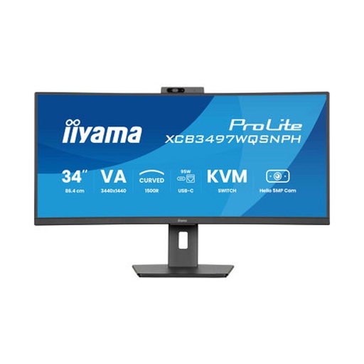 [78645] Монитор iiyama ProLite PL3497WQP XCB3497WQSNPH-B1 34"