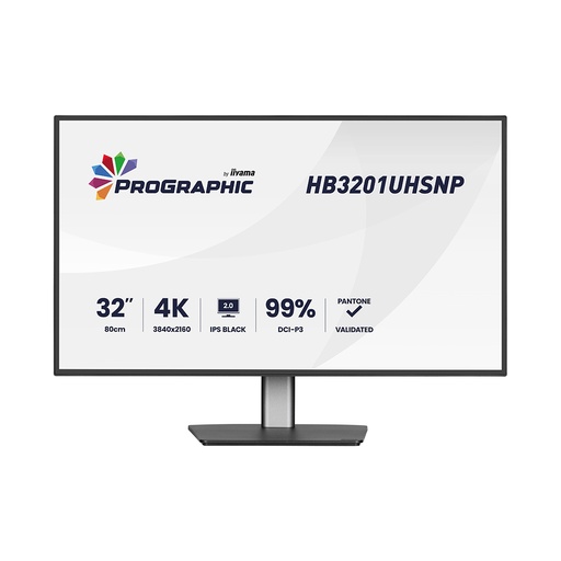 [86115] Монитор iiyama ProGraphic HB3201UHSNP-B1 32"
