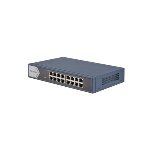 [64386] Коммутатор Hikvision DS-3E0516-E(B)