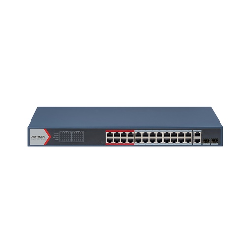 [68131] Коммутатор Hikvision DS-3E1326P-EI(B)