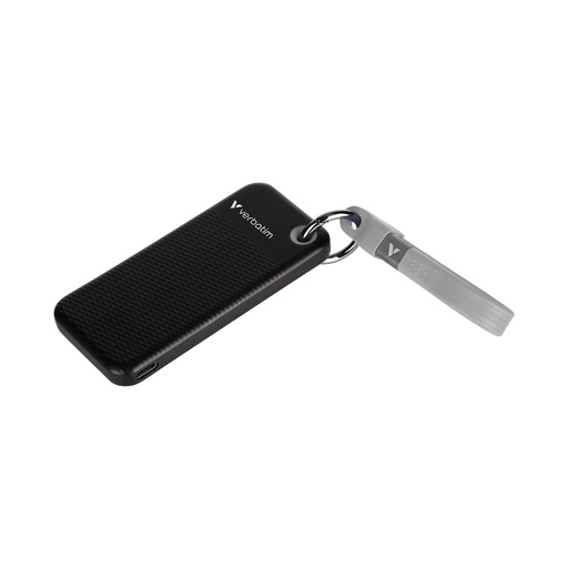 [82067] Внешний SSD диск Verbatim Pocket SSD 32190 1TB Чёрный