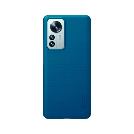 [44174] Чехол для телефона NILLKIN для Xiaomi 12 Pro SFS-03 Super Frosted Shield Синий