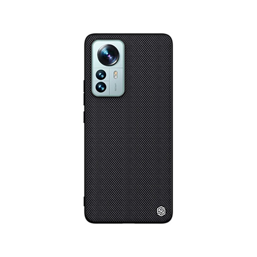[44177] Чехол для телефона NILLKIN для Xiaomi 12 Pro TC-02 Textured Case Чёрный