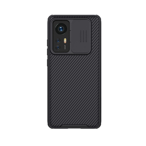 [44179] Чехол для телефона NILLKIN для Xiaomi 12/12X CSP-02 CamShield Pro Чёрный