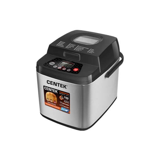 [46254] Хлебопечь Centek CT-1410 Черный
