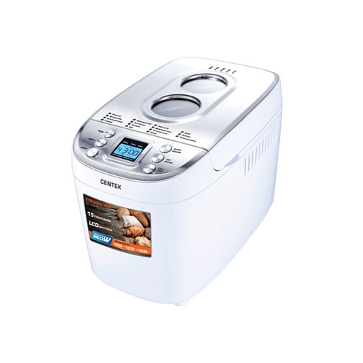 [46255] Хлебопечь Centek CT-1415 Белый