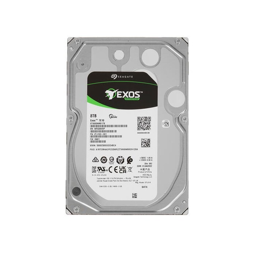 [82635] Жесткий диск HDD Seagate Exos 7E10-R ST8000NM018B