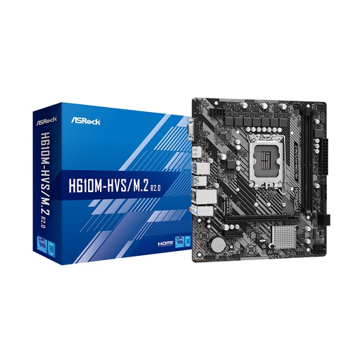 [47231] Материнская плата ASRock H610M-HVS/M.2 R2.0