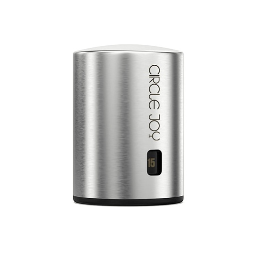 [44674] Вакуумная пробка Circle Joy Mini stopper Серебристый