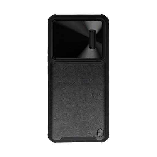 [49622] Чехол для телефона NILLKIN для Xiaomi 12T Pro CLCS-01 CamShield Leather Case S Чёрный