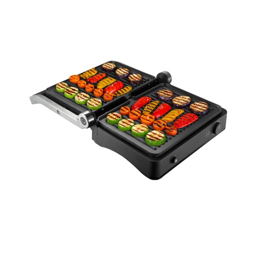 [51383] Гриль Redmond SteakMaster RGM-M822 Черный/сталь
