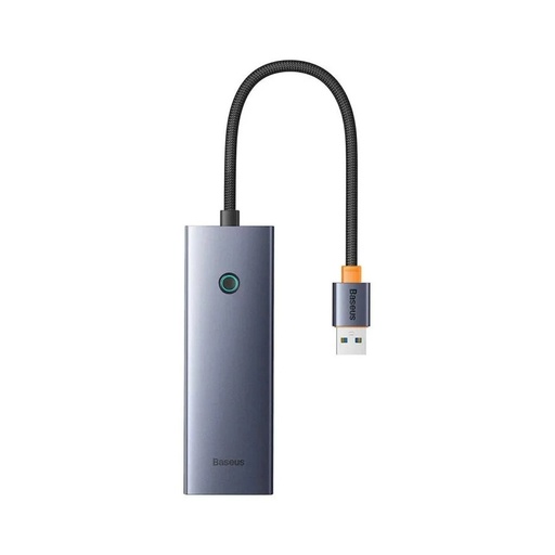 [84223] Концентратор Baseus UltraJoy Series 4-Port Space Grey (B0005280B811-10)