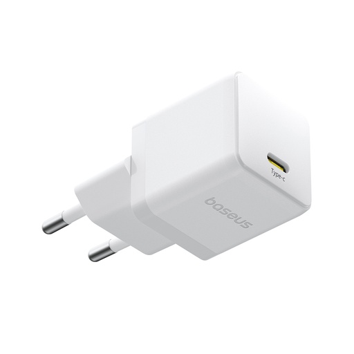[84260] Адаптер питания Baseus Palm 1C 20W White (P10111602213-01)