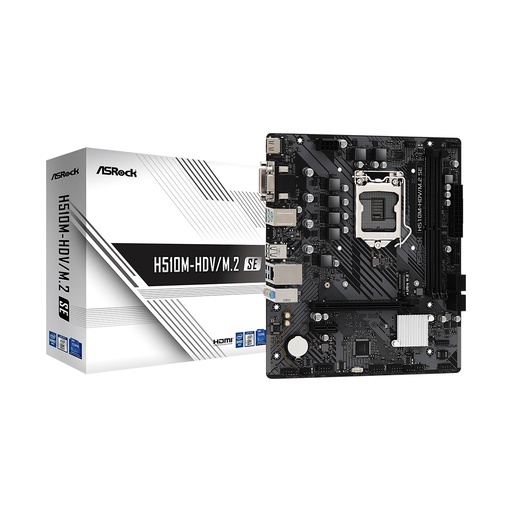 [57028] Материнская плата ASRock H510M-HDV/M.2 SE