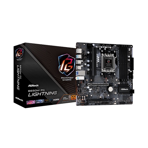 [57035] Материнская плата ASRock B650M PG LIGHTNING