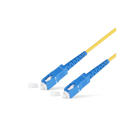 [3218] Патч Корд Оптоволоконный SC/UPC-SC/UPC SM 9/125 Simplex 3.0мм 1 м