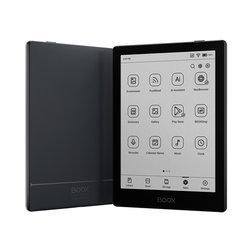 [77233] Электронная книга ONYX BOOX GO 6 Черный
