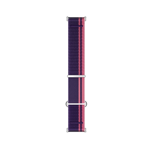 [77489] Плетеный сменный браслет Xiaomi Braided Quick Release Strap Rose purple
