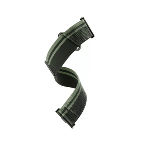 [77490] Плетеный сменный браслет Xiaomi Braided Quick Release Strap Olive green
