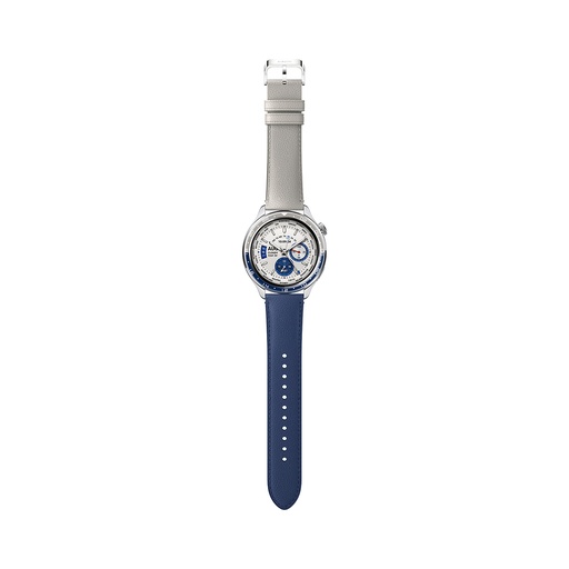 [77513] Комплект из ремешка и безеля для часов Xiaomi Watch S4 Bezel and Strap Kit-Dual- tone Ceramiс