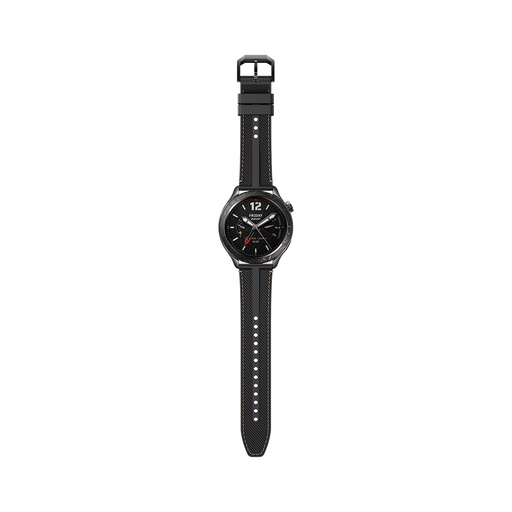 [77514] Комплект из ремешка и безеля для часов Xiaomi Watch S4 Bezel and Strap Kit-Midnight Carbon