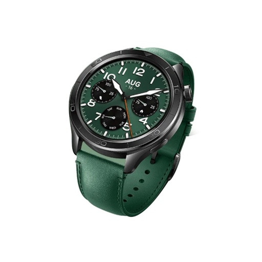 [77516] Комплект из ремешка и безеля для часов Xiaomi Watch S4 Bezel and Strap Kit-Pine Green