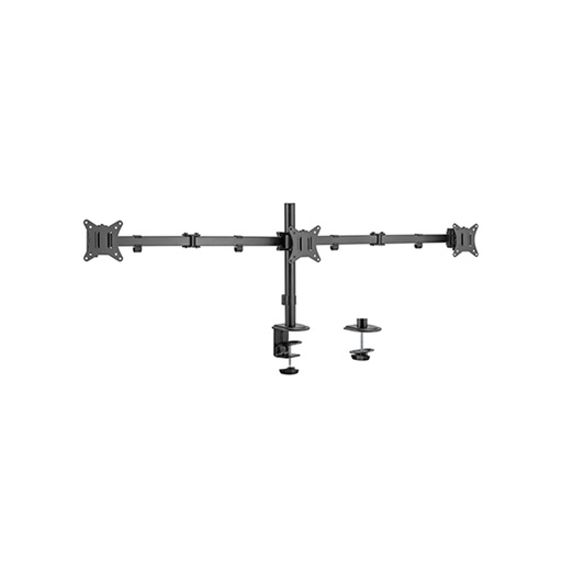 [80409] Настольный кронштейн XG MG-1727T для 3-х мониторов (17"-27")