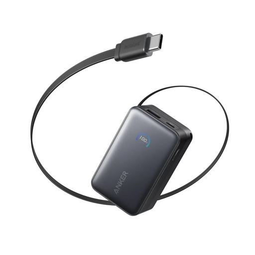 [85526] Портативный внешний аккумулятор Anker Nano 10000mAh 45W (A1638H11) Черный