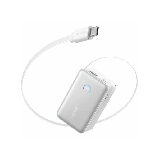 [85527] Портативный внешний аккумулятор Anker Nano 10000mAh 45W (A1638H21) Белый