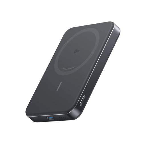 [86311] Портативный внешний аккумулятор Anker MagGo 10000mAh (A1664H11) Черный
