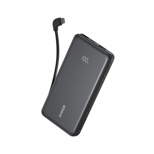 [86314] Портативный внешний аккумулятор Anker Zolo 10000mAh (A110DH11) Черный