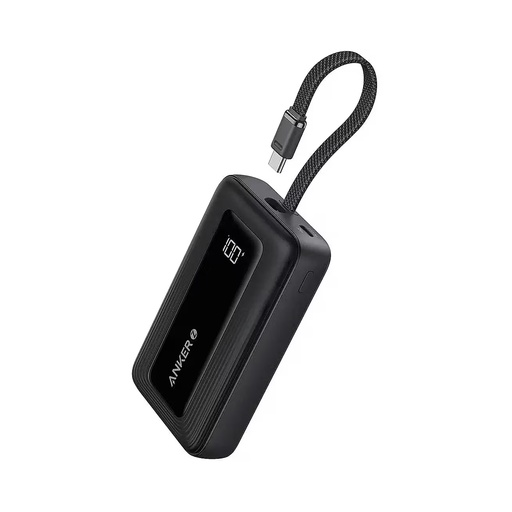 [86318] Портативный внешний аккумулятор Anker 20000mAh (A1689H11) Черный