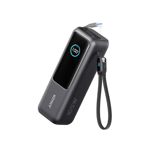 [86321] Портативный внешний аккумулятор Anker 25000mAh (A1695H11) Черный