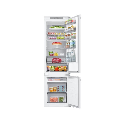 [89559] Встраиваемый холодильник с нижней морозильной камерой Samsung BRB80F30A1F0WT