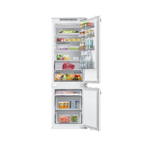 [89561] Встраиваемый холодильник с нижней морозильной камерой Samsung BRB80F26C1F0WT