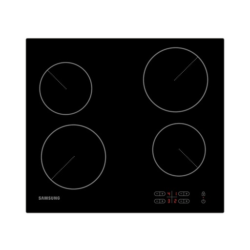 [89582] Электрическая варочная панель Samsung NZ64T3506AK/WT
