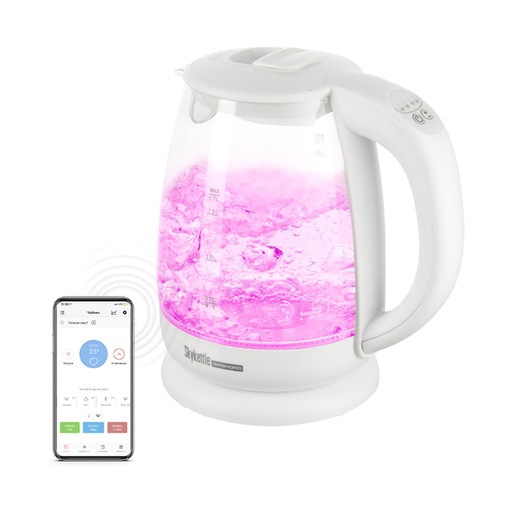 [46668] Чайник электрический Redmond SkyKettle RK-G211S Белый
