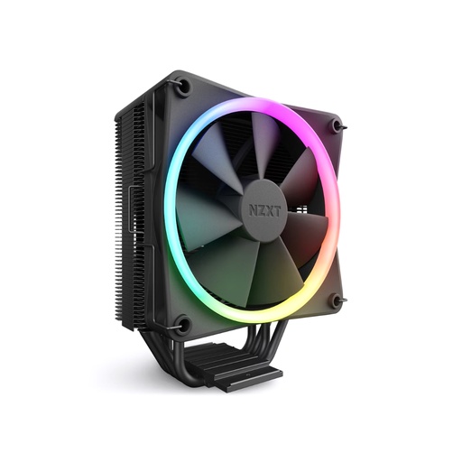 [61967] Кулер для процессора NZXT T120 RGB RC-TR120-B1 Black