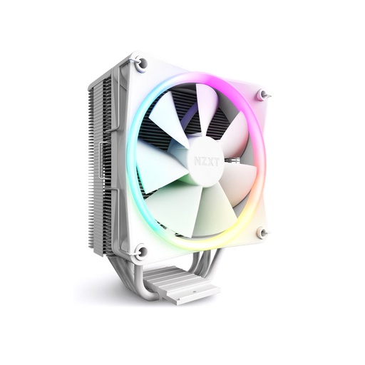 [61968] Кулер для процессора NZXT T120 RGB RC-TR120-W1 White