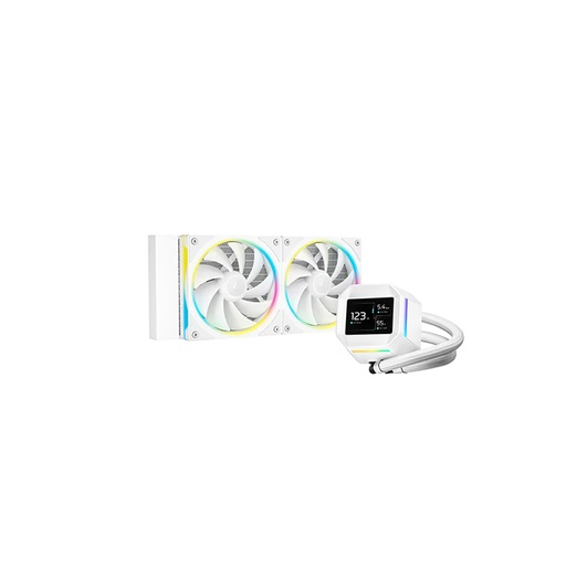 [79334] Кулер с водяным охлаждением Deepcool LM240 WH