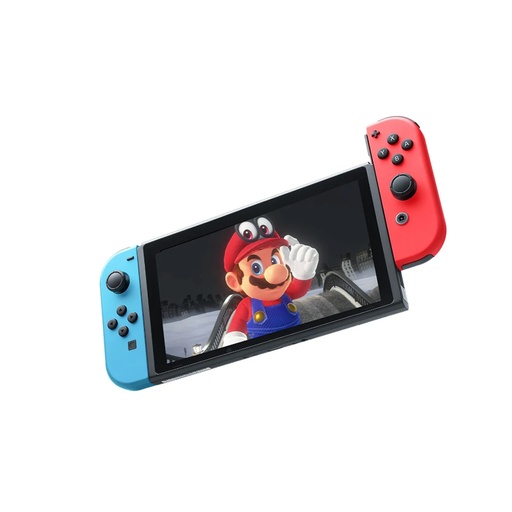 [87984] Игровая приставка Nintendo Switch OLED Neon Blue/Neon Red